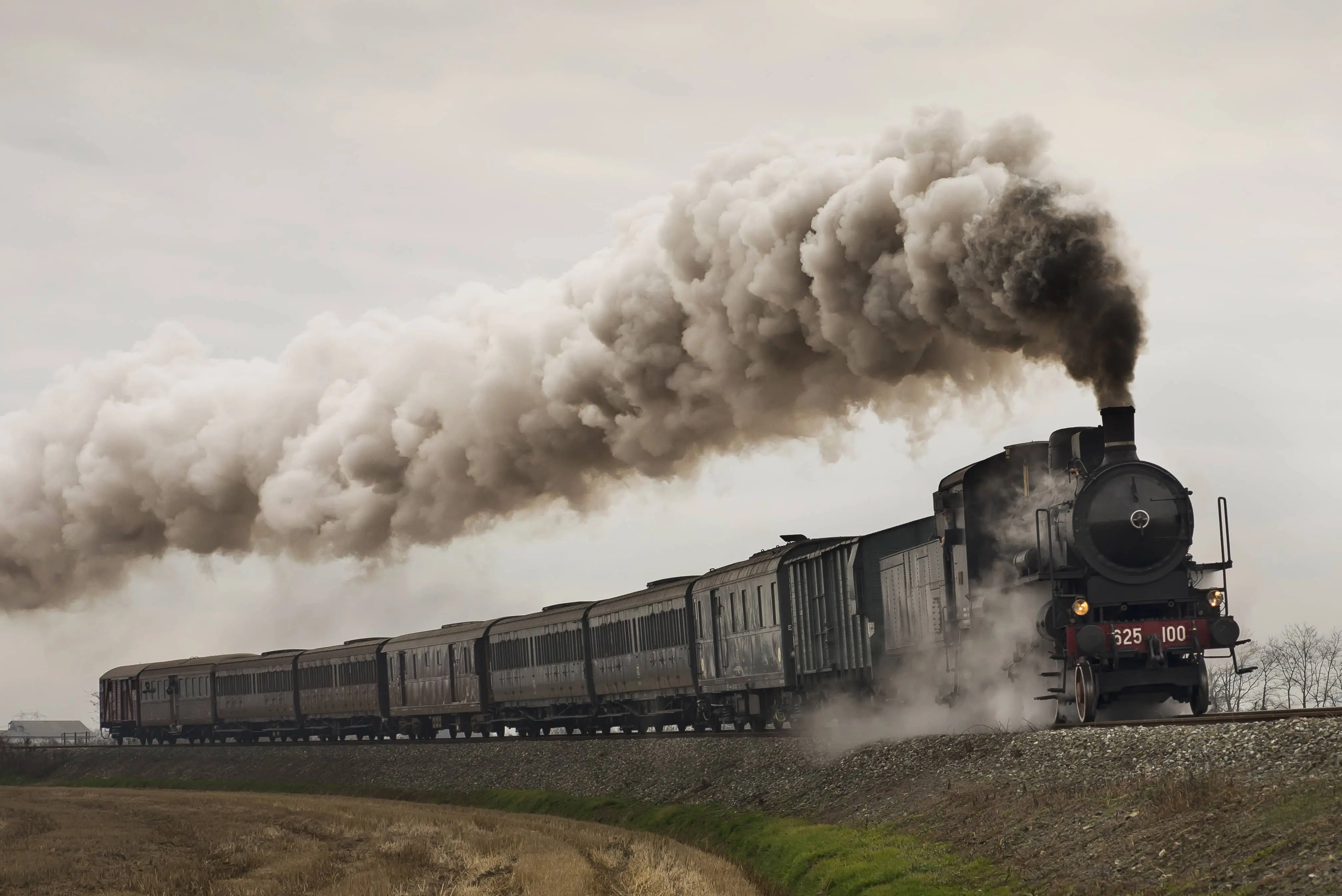 Who Invented the Steam Train?