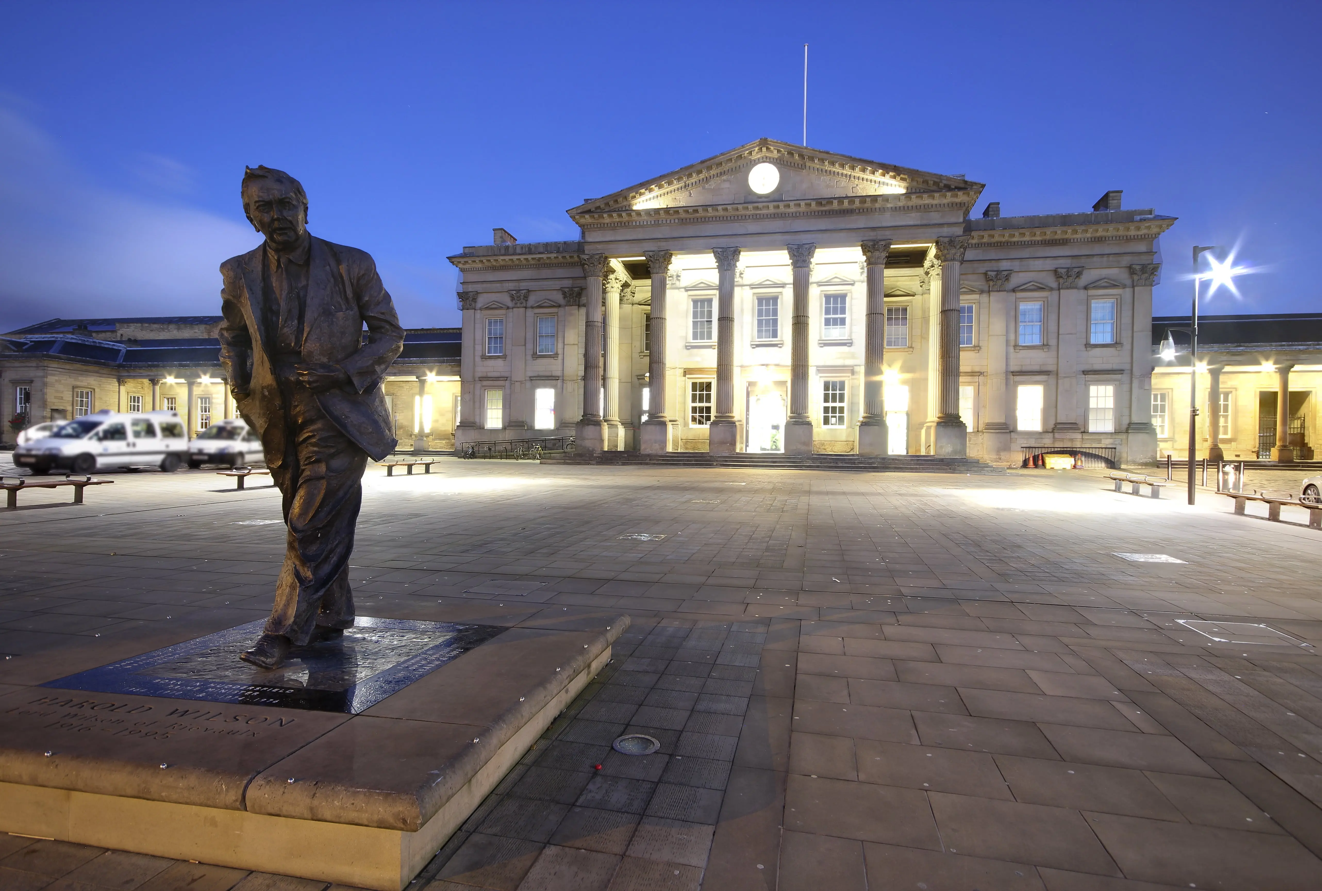 Historic Train Station Architecture in the UK