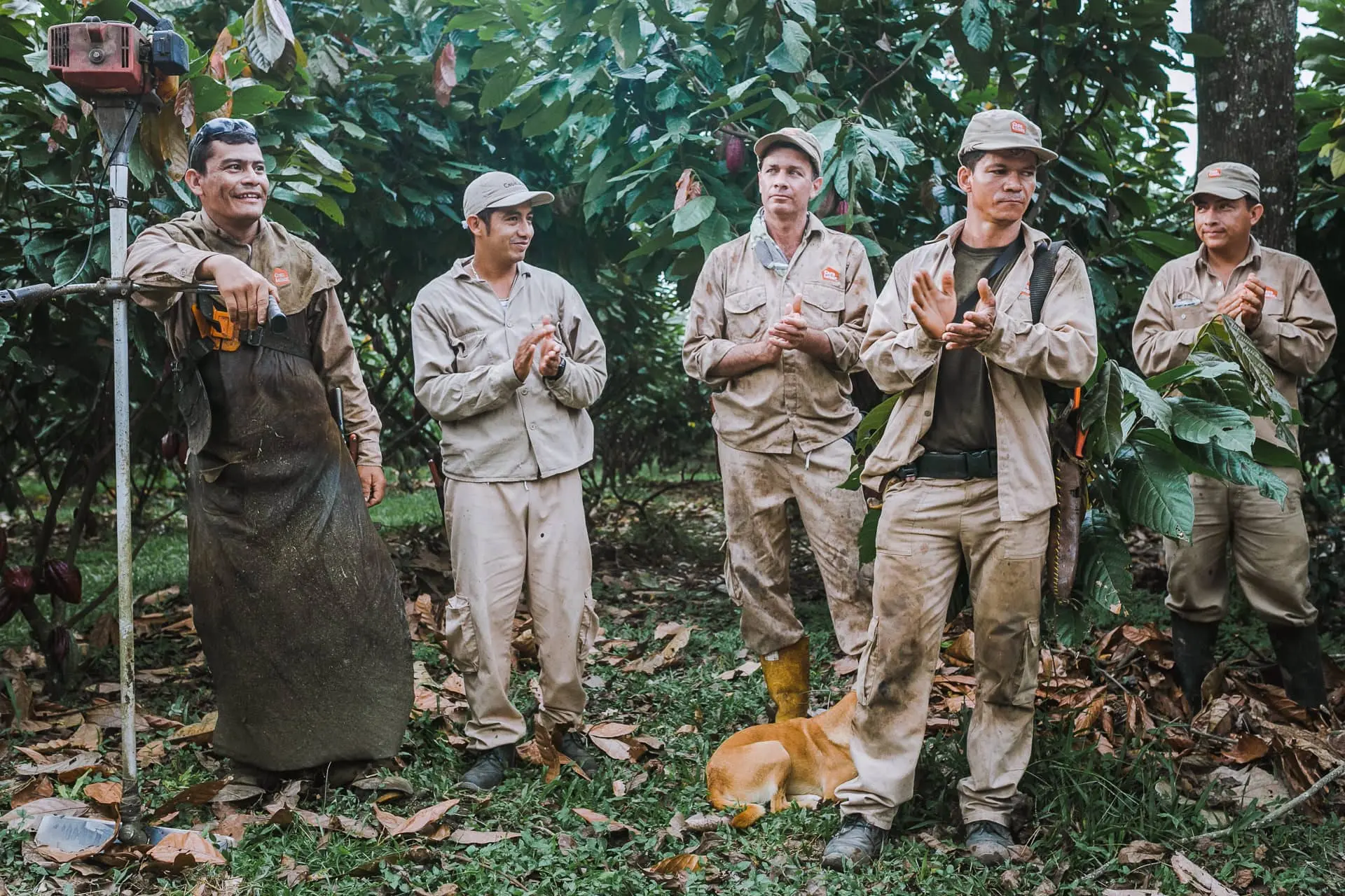 Luker cacao farmers
